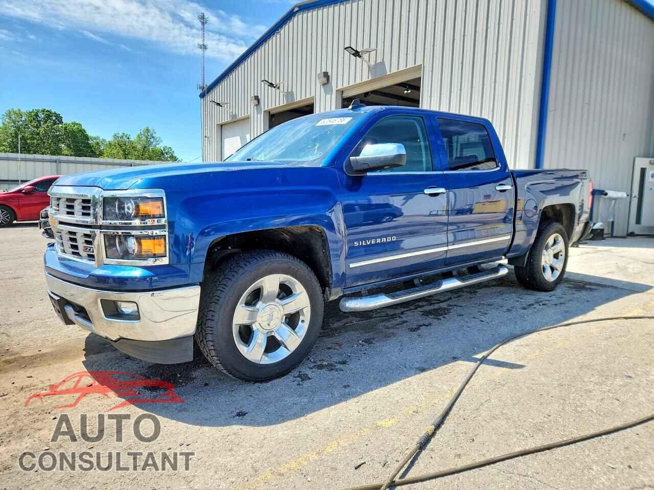 CHEVROLET SILVERADO 2015 - 3GCUKSEC8FG287229
