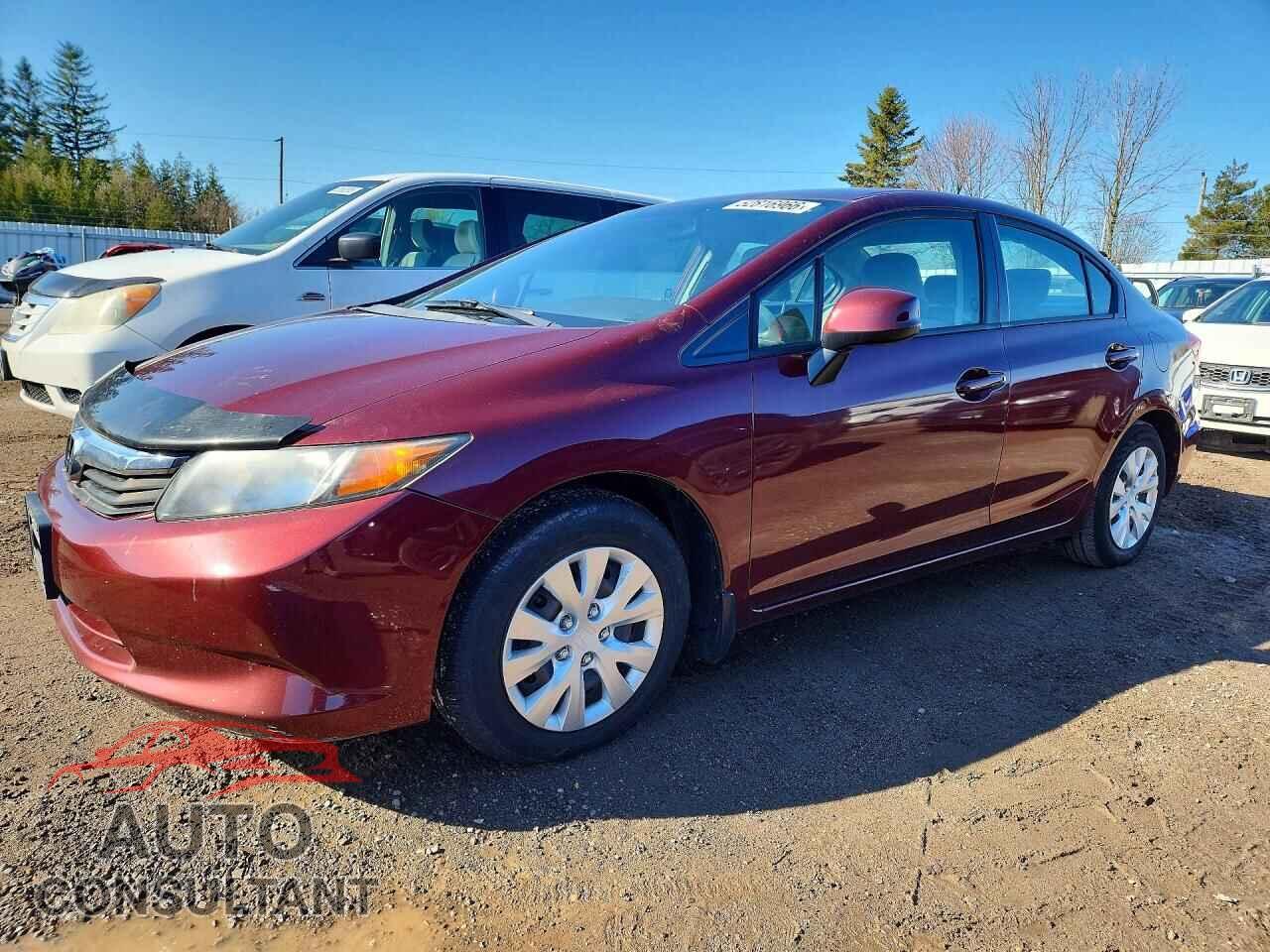 HONDA CIVIC 2012 - 2HGFB2F40CH047833
