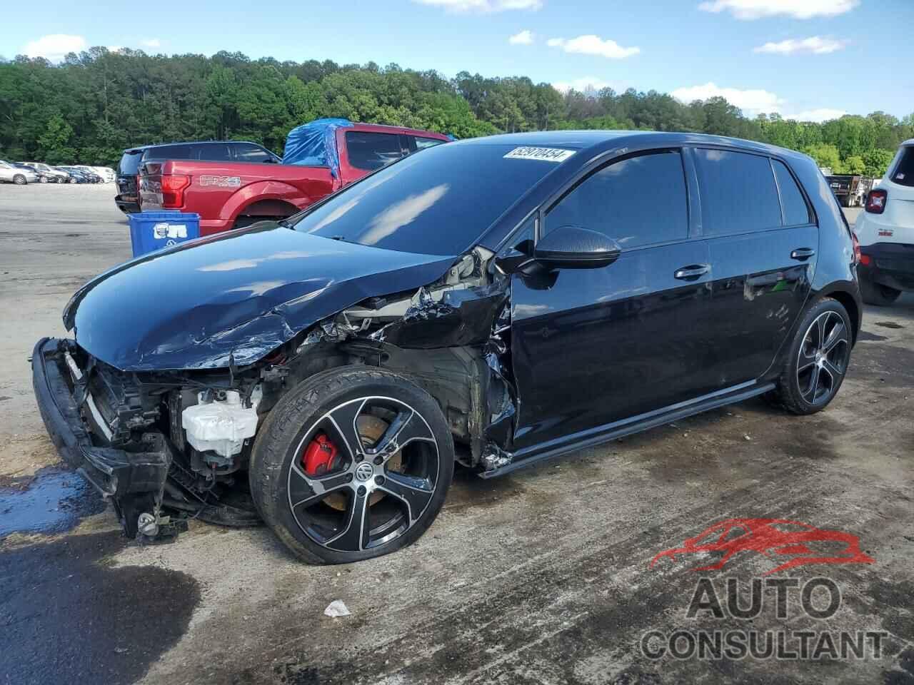 VOLKSWAGEN GTI 2017 - 3VW4T7AU6HM051009