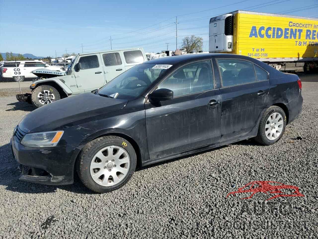VOLKSWAGEN JETTA 2012 - 3VW2K7AJ8CM404665