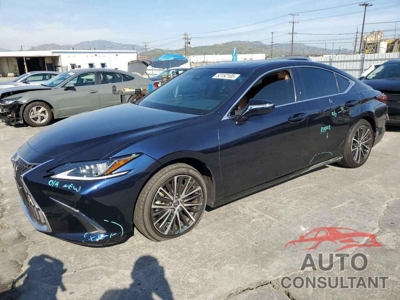 LEXUS ES350 2022 - 58ADZ1B18NU135704