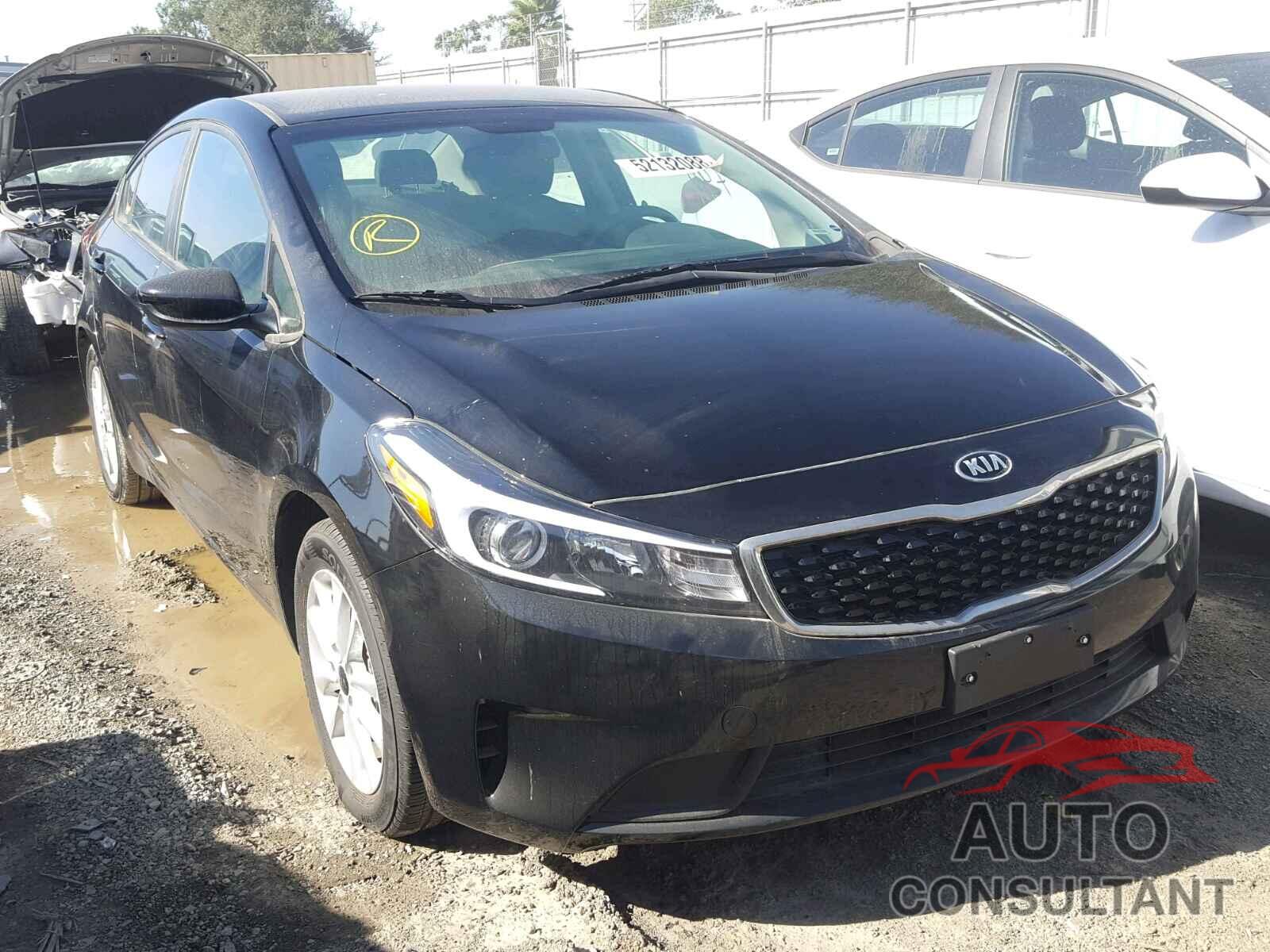 KIA FORTE 2017 - 3KPFL4A73HE021142