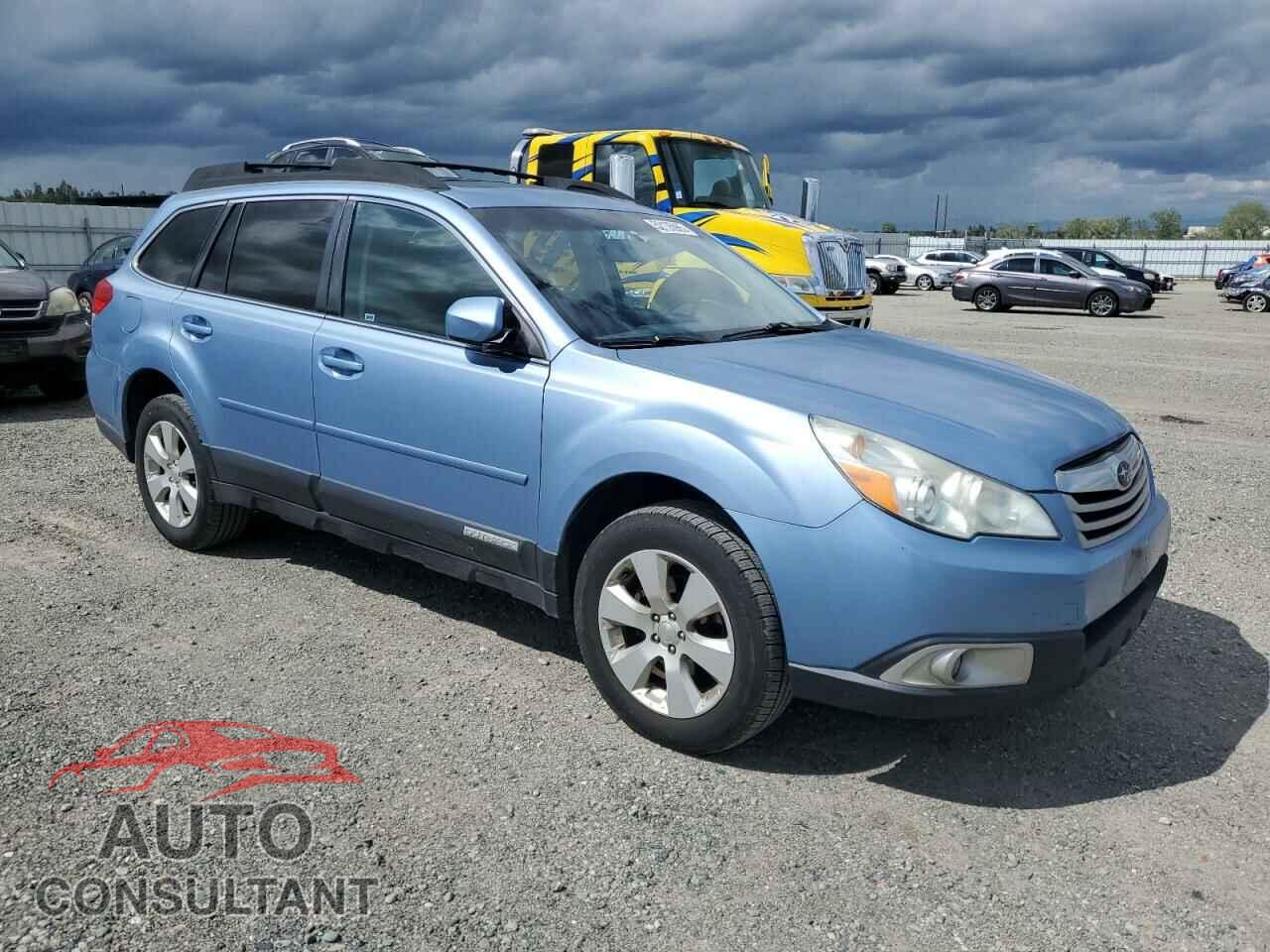SUBARU OUTBACK 2011 - 4S4BRBGC2B3396732