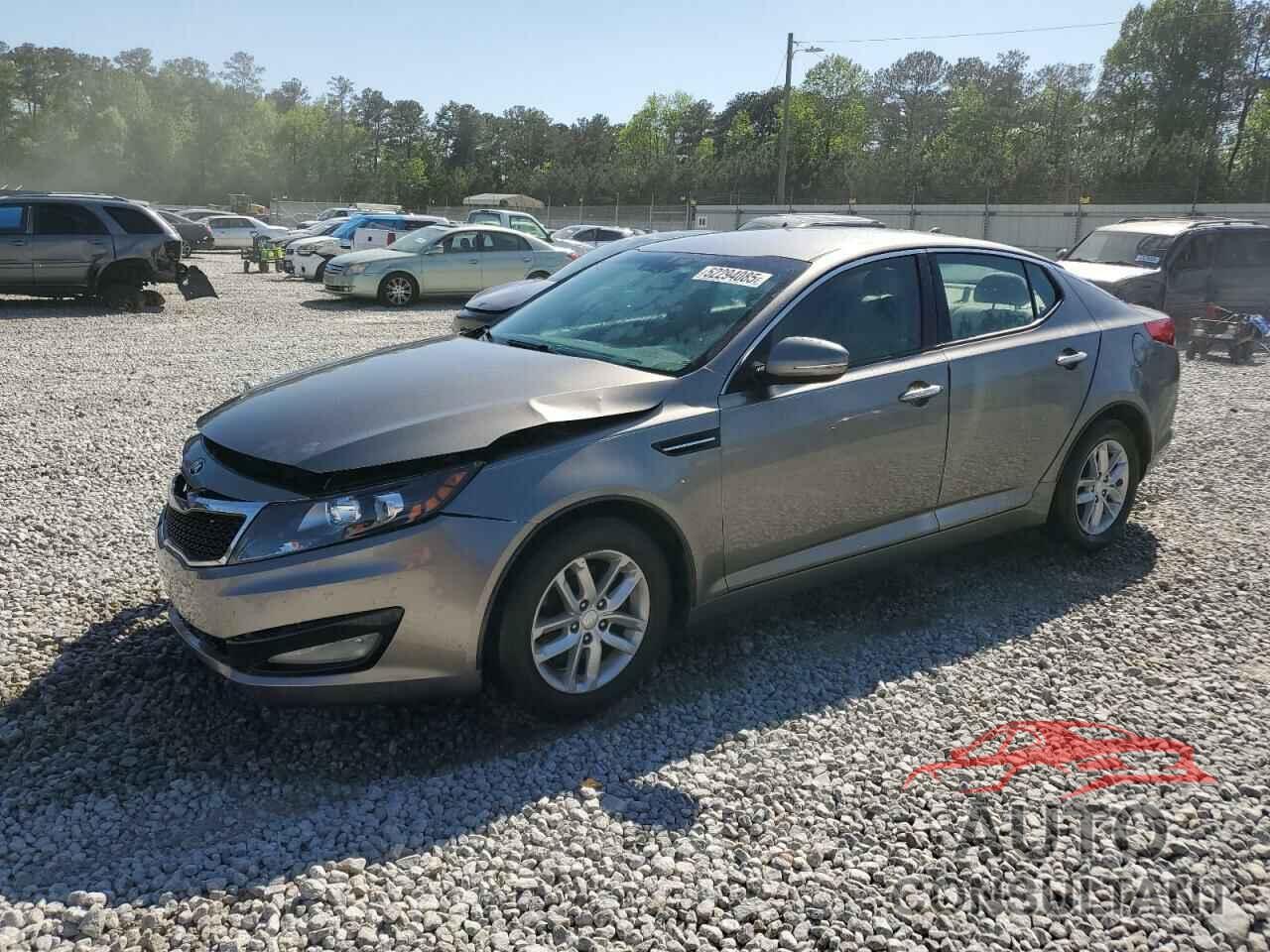 KIA OPTIMA 2013 - 5XXGM4A74DG236421