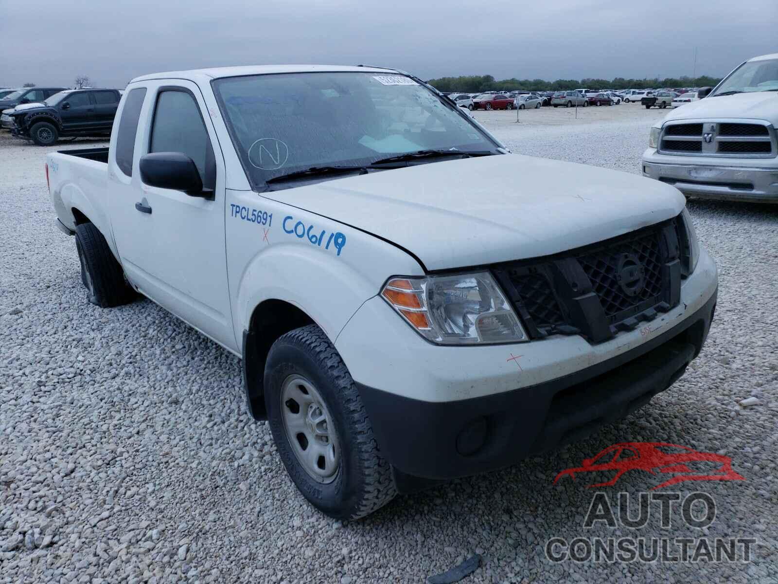 NISSAN FRONTIER 2017 - 1N6BD0CT4HN739130