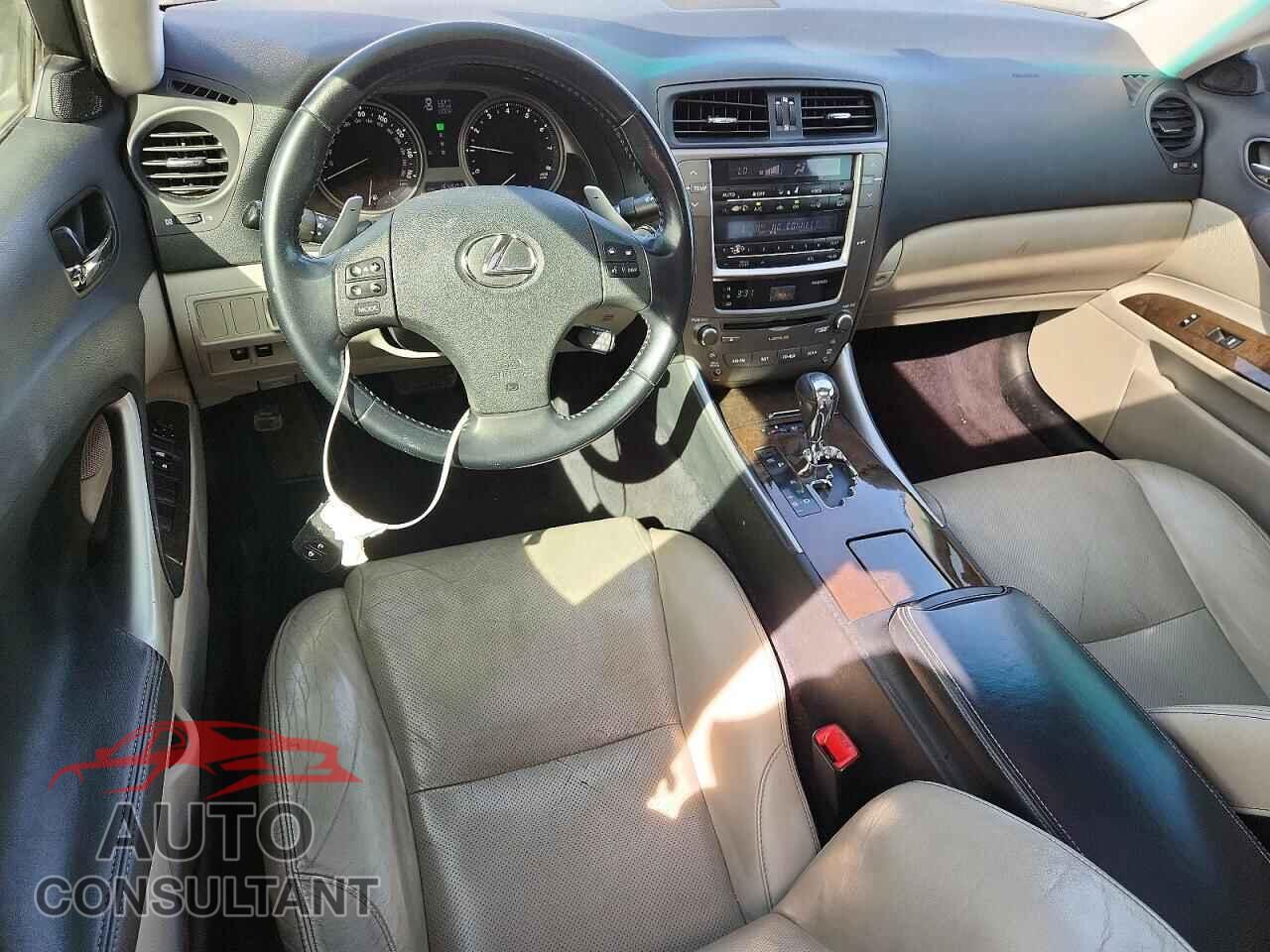 LEXUS IS 2010 - JTHBF5C22A5112190
