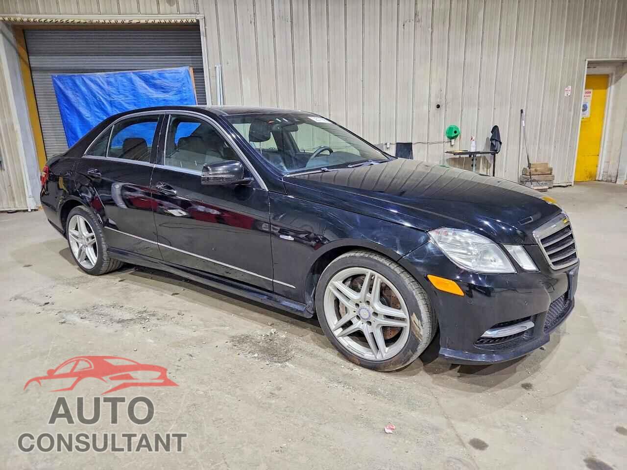 MERCEDES-BENZ E-CLASS 2012 - WDDHF9BB6CA602913