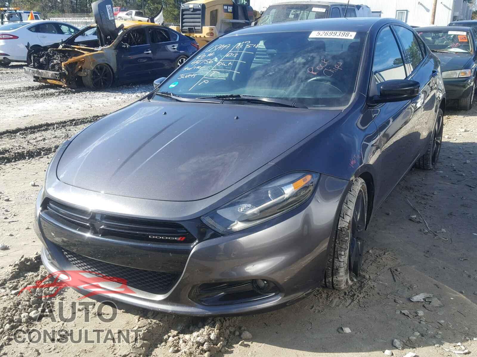 DODGE DART 2015 - 1C3CDFBB9FD152996