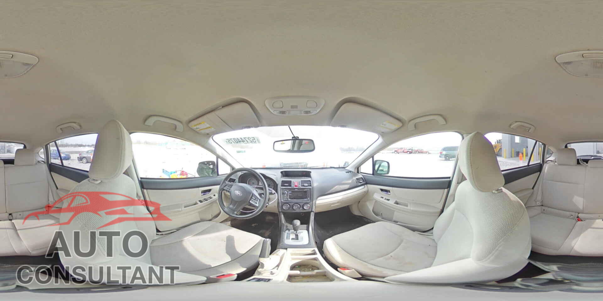 SUBARU XV 2013 - JF2GPAWC3D2829139