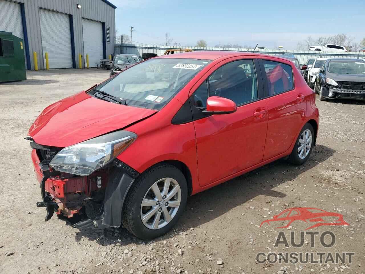 TOYOTA YARIS 2016 - VNKKTUD34GA061715
