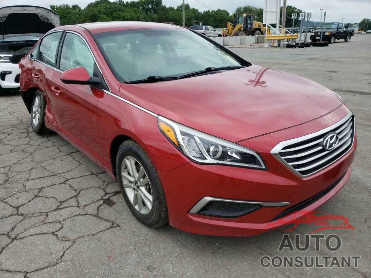 HYUNDAI SONATA 2017 - 5NPE24AF6HH502357