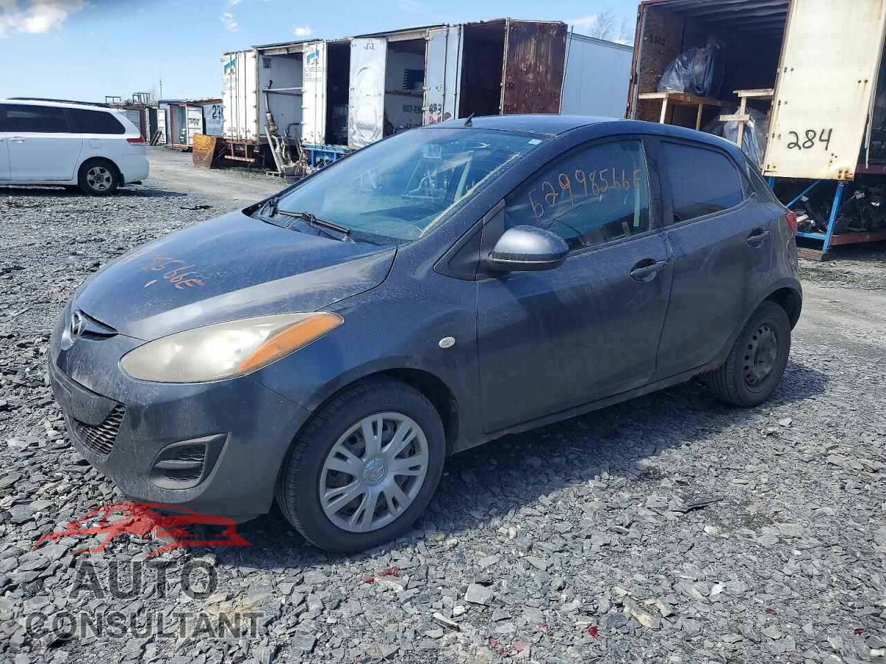 MAZDA 2 2011 - JM1DE1HY4B0106523
