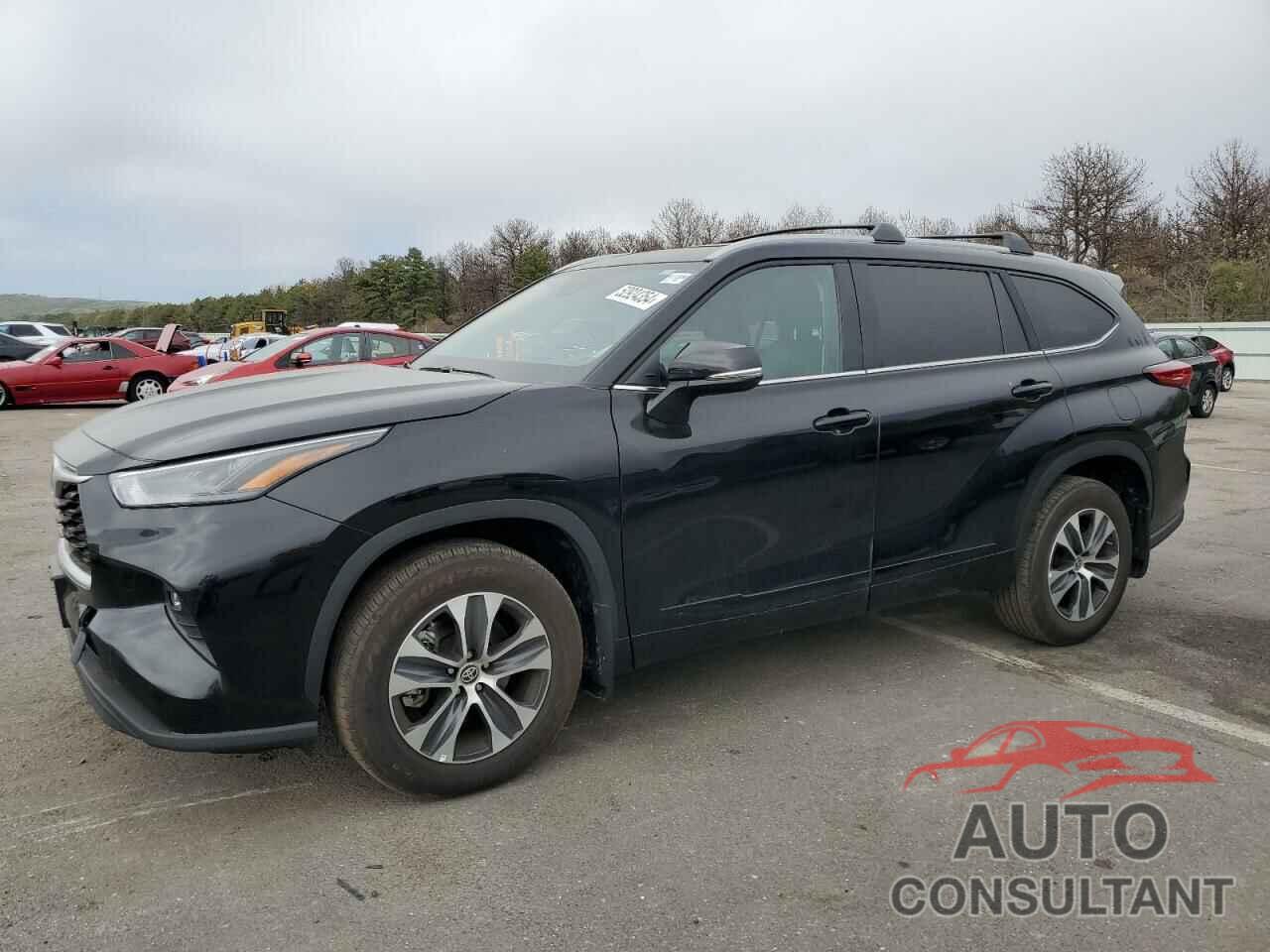 TOYOTA HIGHLANDER 2023 - 5TDKDRBH6PS027523