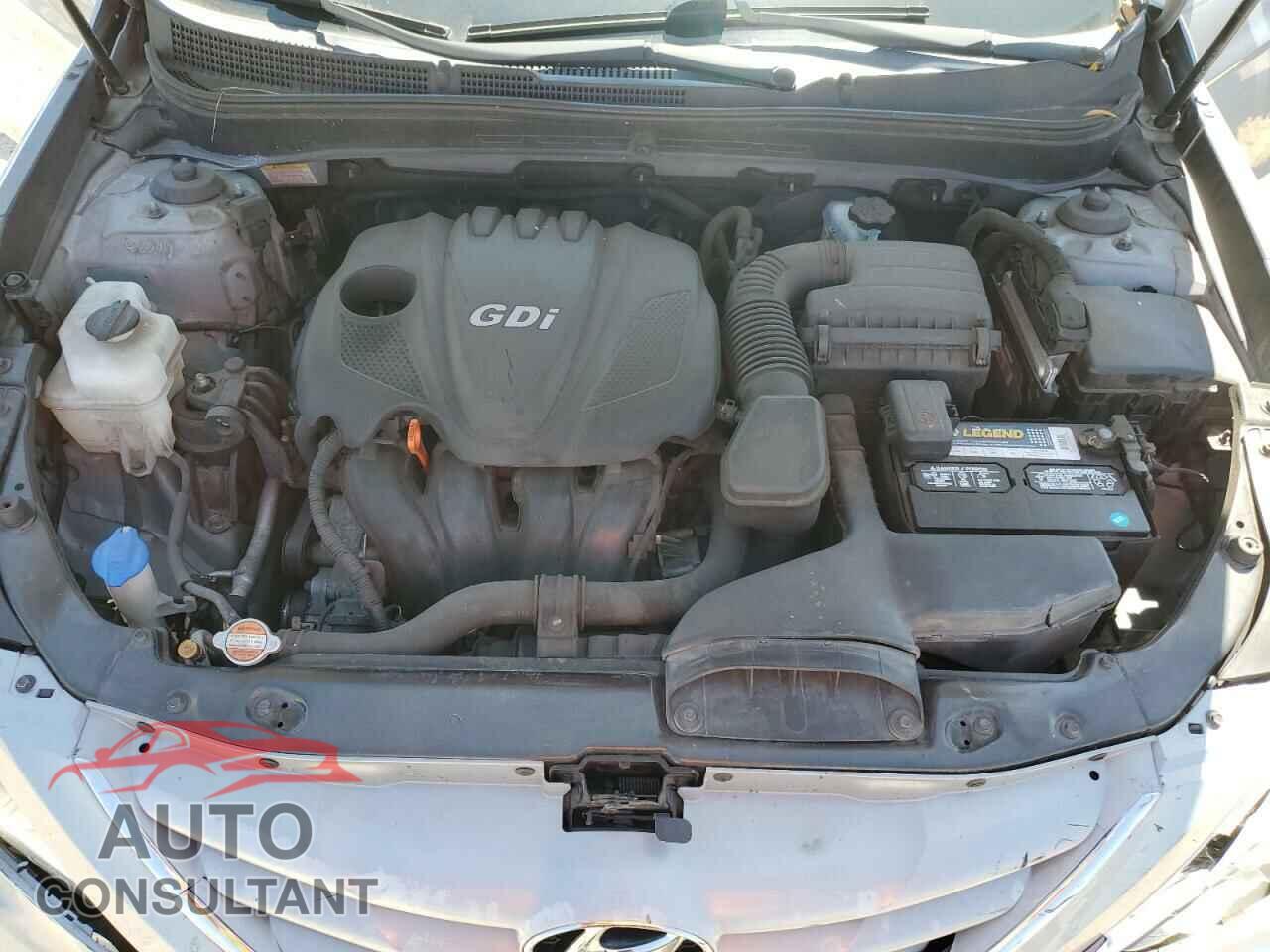 HYUNDAI SONATA 2012 - 5NPEB4AC6CH341460