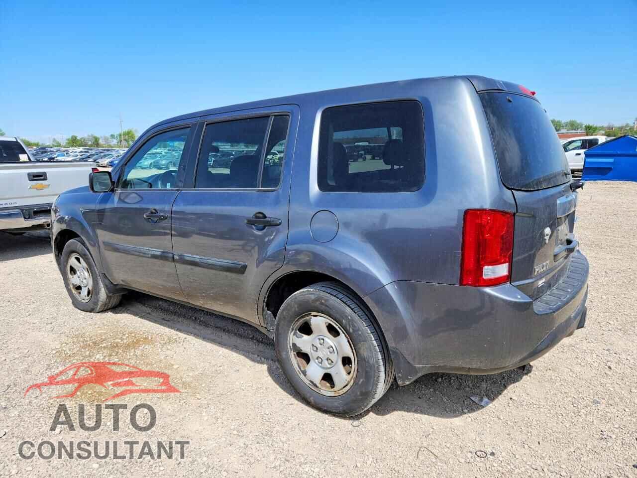 HONDA PILOT 2013 - 5FNYF4H26DB037026