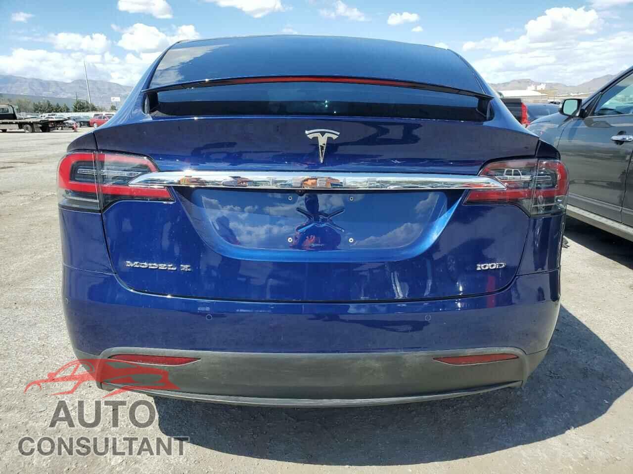 TESLA MODEL X 2017 - 5YJXCDE2XHF066656