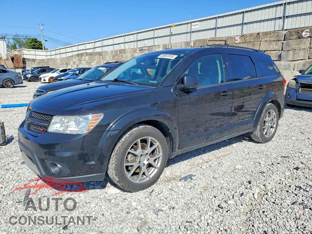DODGE JOURNEY 2012 - 3C4PDCEG5CT332873