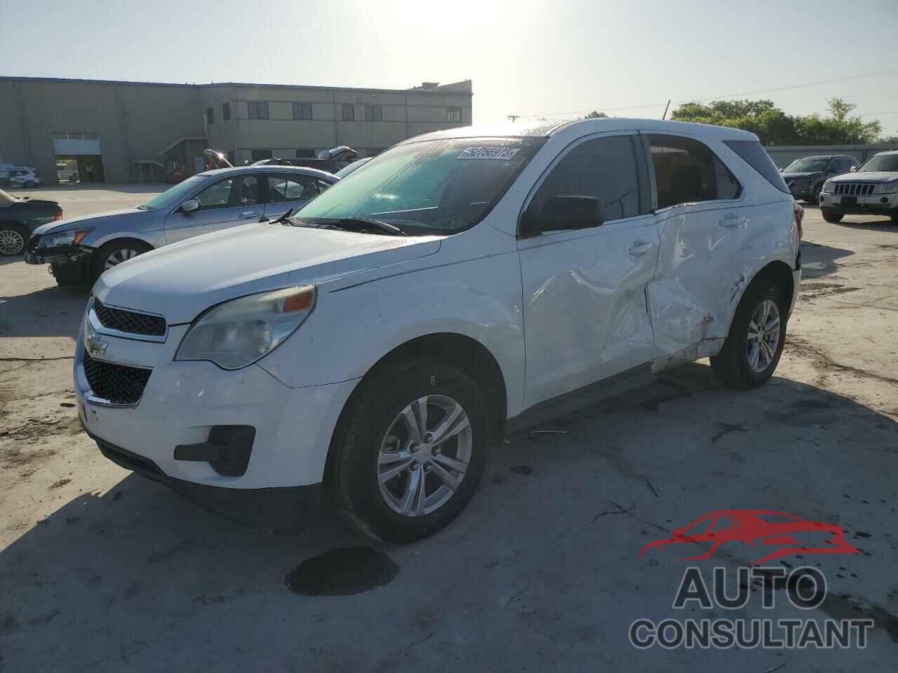 CHEVROLET EQUINOX 2014 - 1GNALAEK9EZ114018