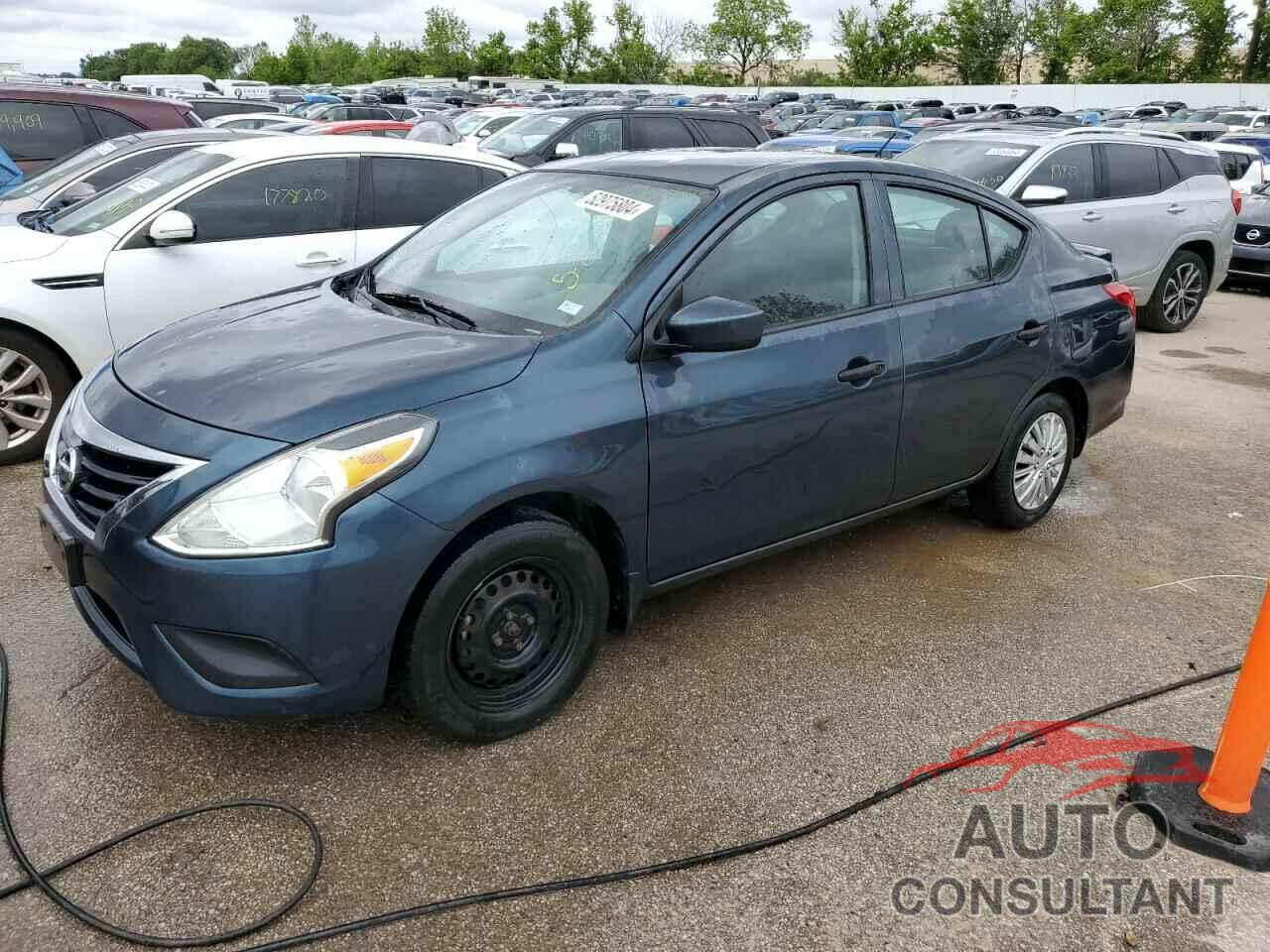 NISSAN VERSA 2017 - 3N1CN7AP8HL822825