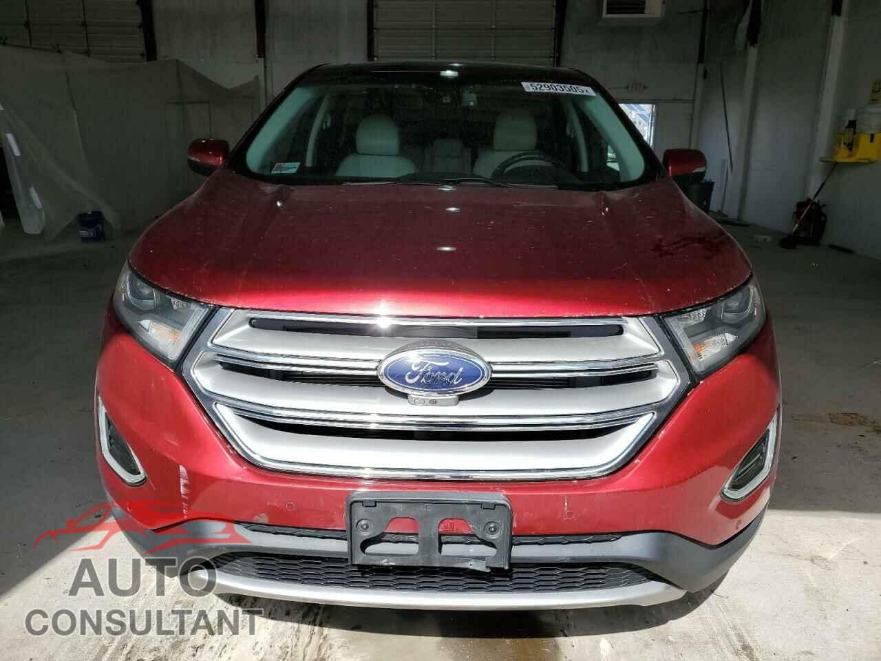 FORD EDGE 2015 - 2FMPK4K82FBB85092
