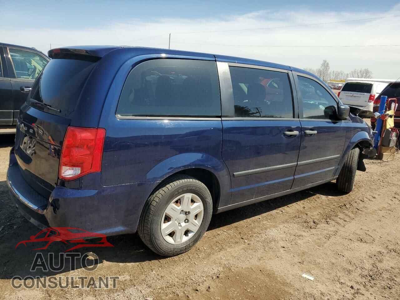 DODGE CARAVAN 2013 - 2C4RDGBG5DR543578