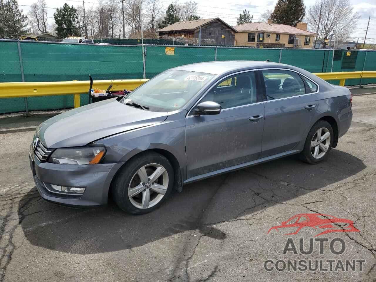 VOLKSWAGEN PASSAT 2015 - 1VWAT7A37FC122890