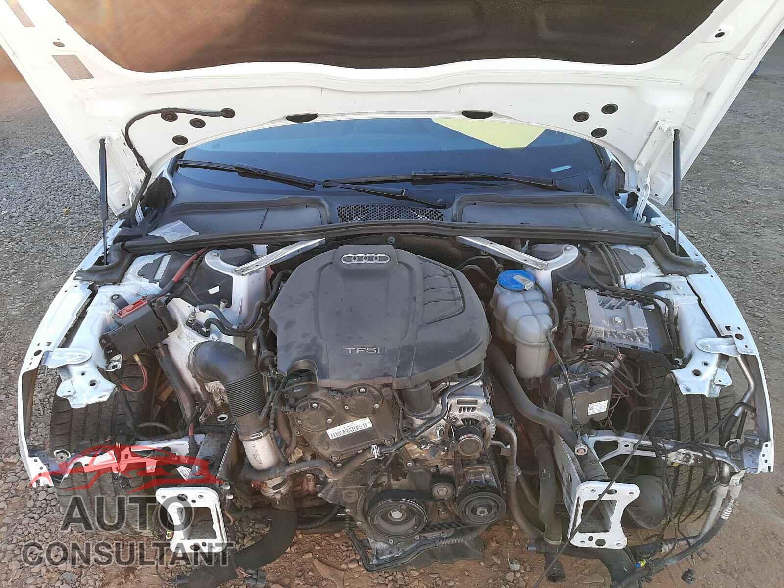 AUDI A5 2018 - WAUENCF57JA008035