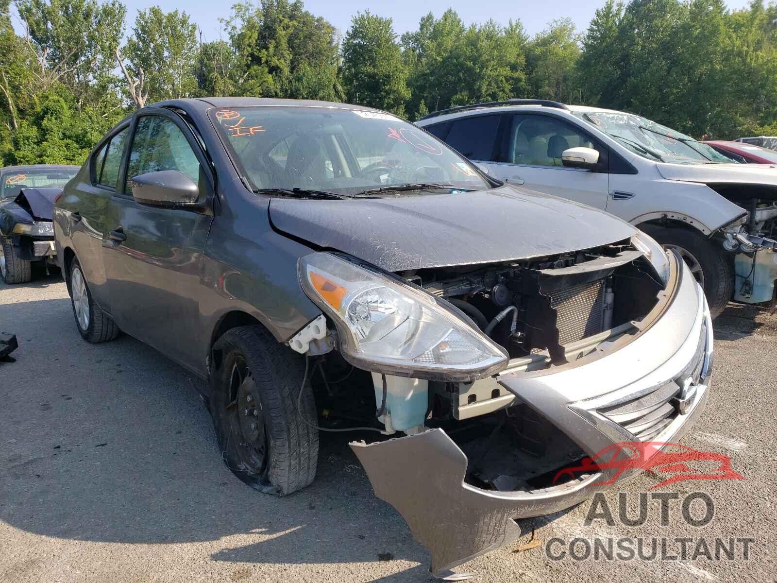 NISSAN VERSA 2016 - 3N1CN7AP7GL838268