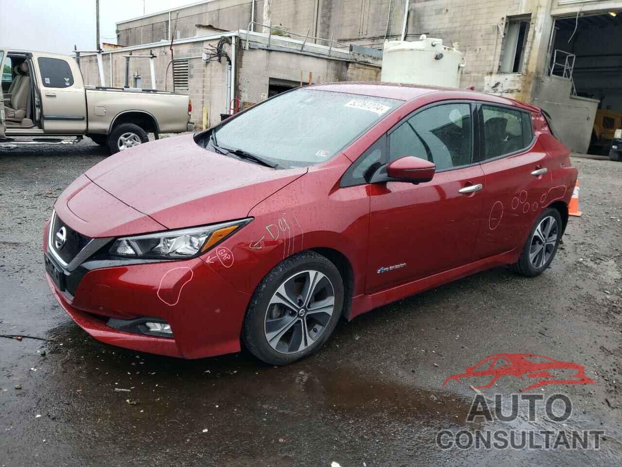 NISSAN LEAF 2018 - 1N4AZ1CPXJC304788