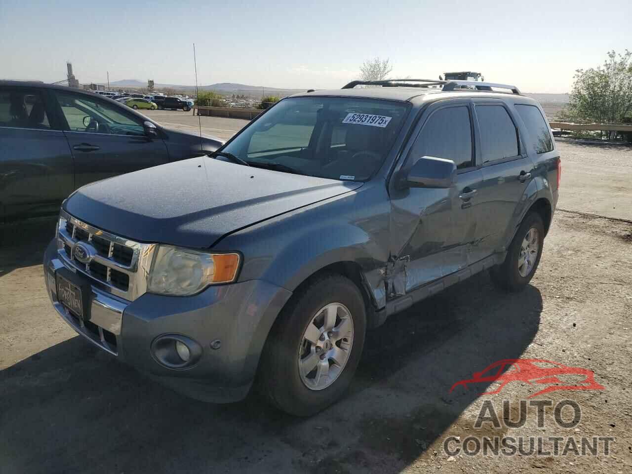 FORD ESCAPE 2010 - 1FMCU5K37AKC30982