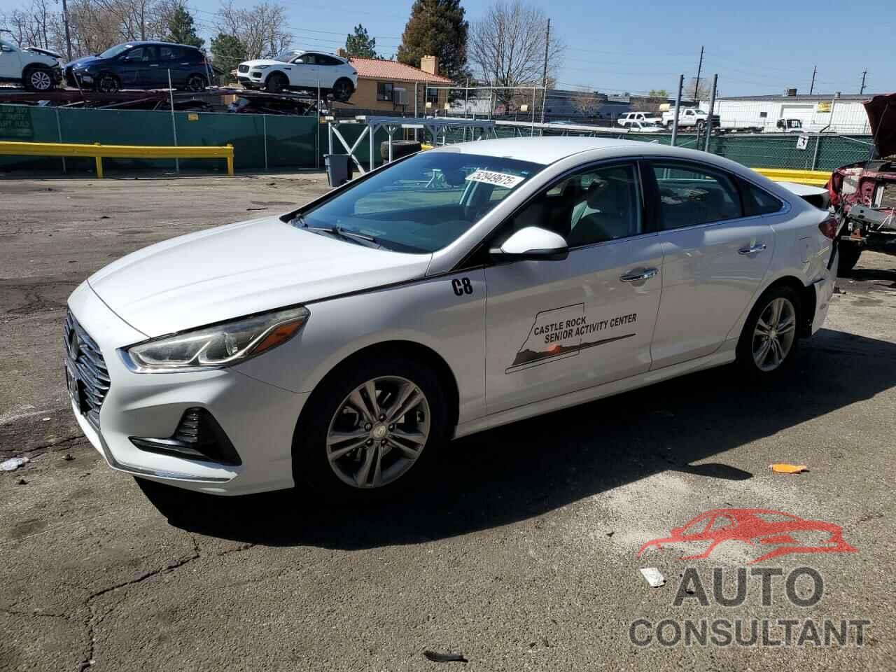 HYUNDAI SONATA 2018 - 5NPE34AF1JH606158