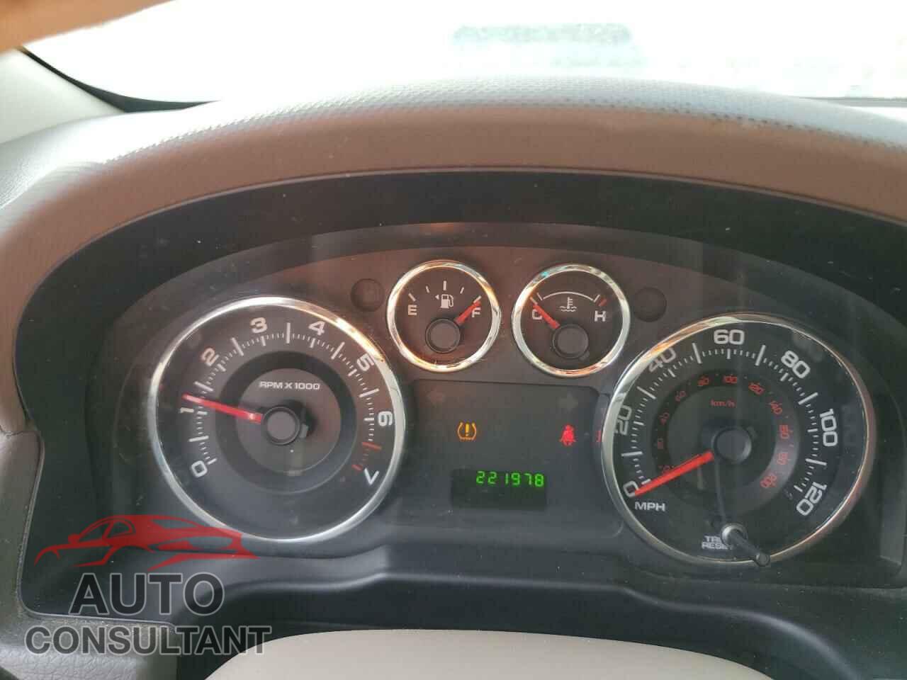 FORD EDGE 2010 - 2FMDK3GC1ABB38672