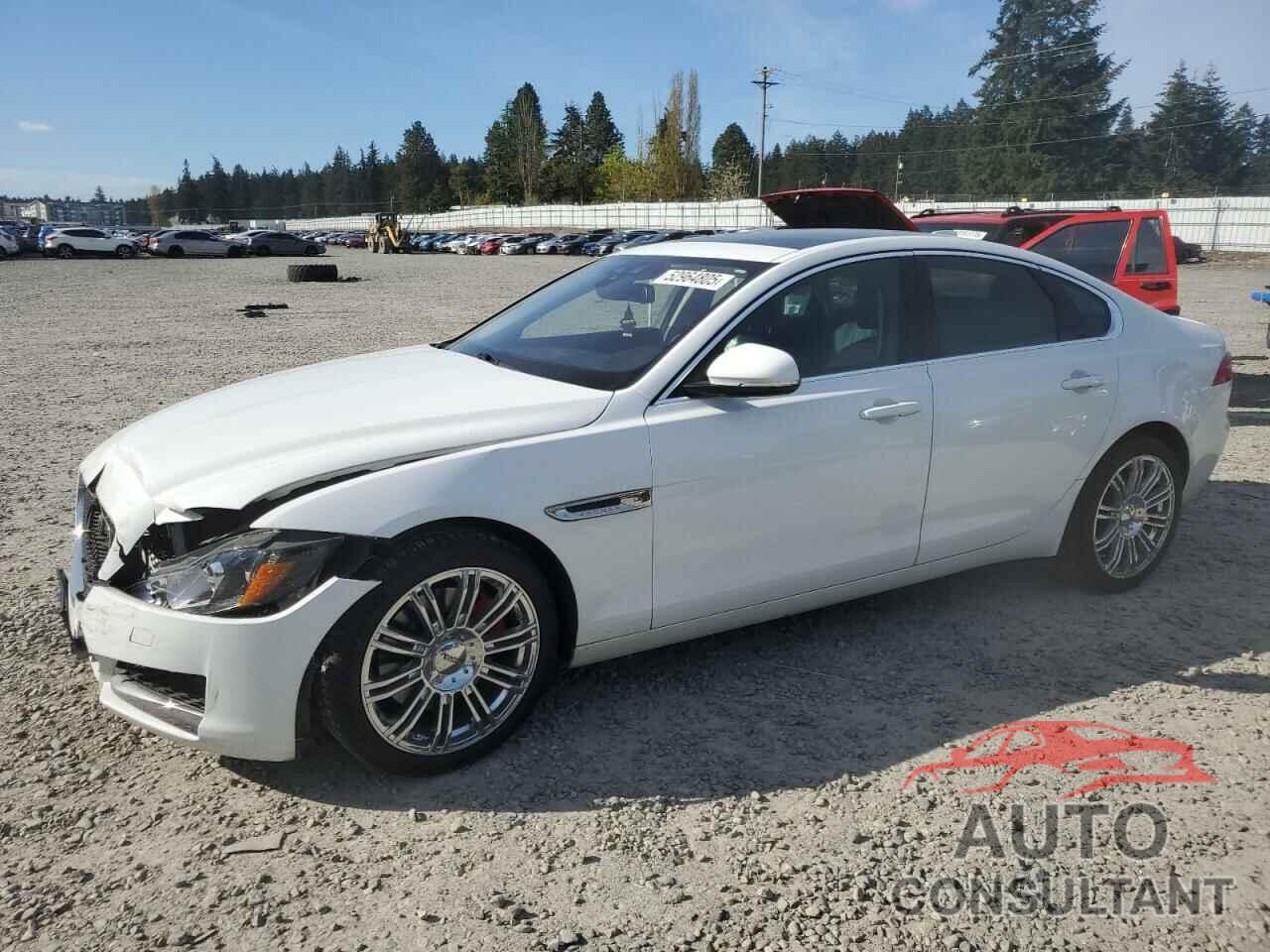 JAGUAR XF 2016 - SAJBJ4BV2GCY24002