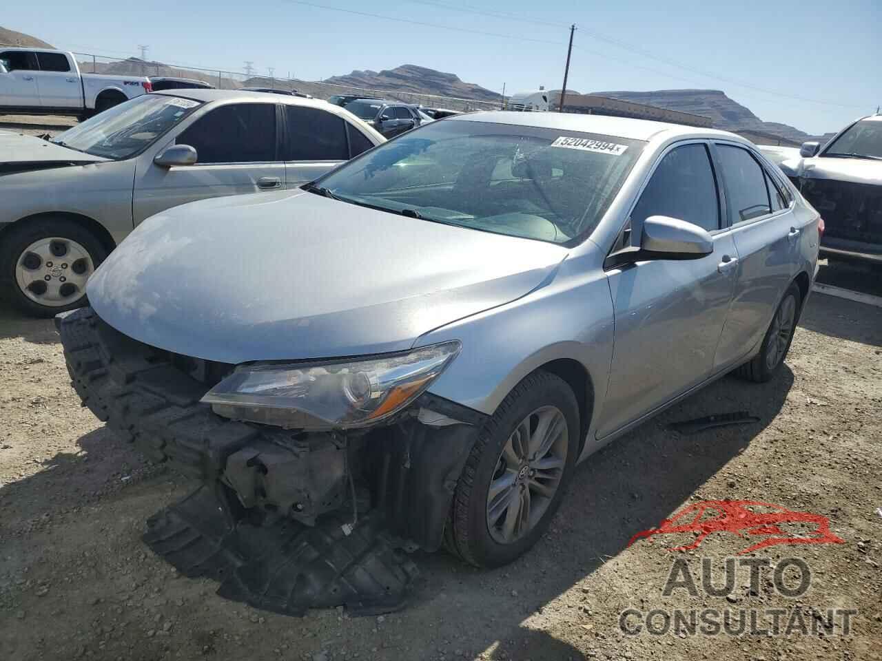 TOYOTA CAMRY 2017 - 4T1BF1FK8HU379321