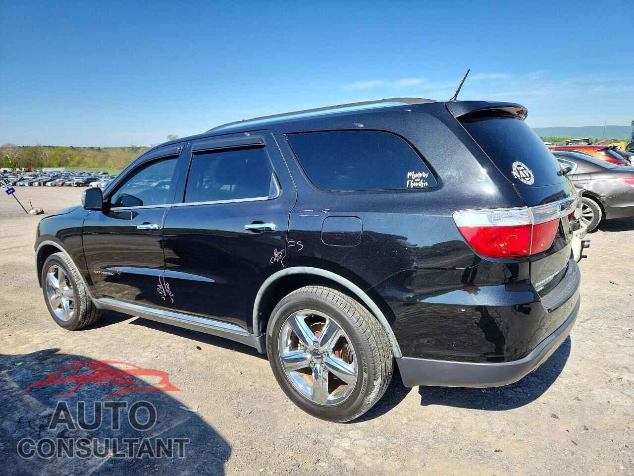 DODGE DURANGO 2011 - 1D4RE5GG5BC613860