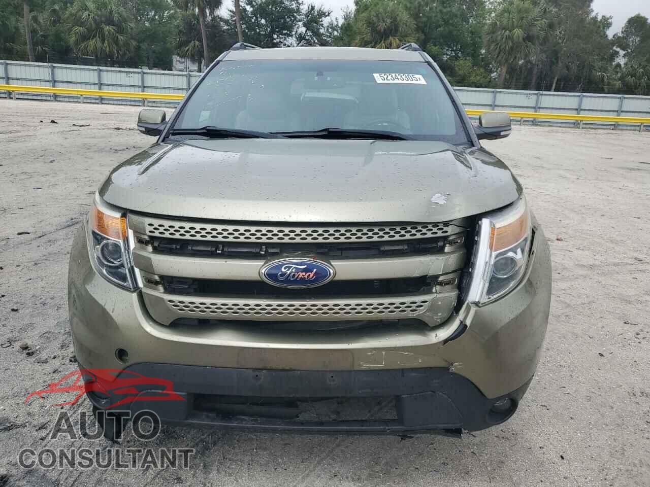 FORD EXPLORER 2013 - 1FM5K8F81DGB76091