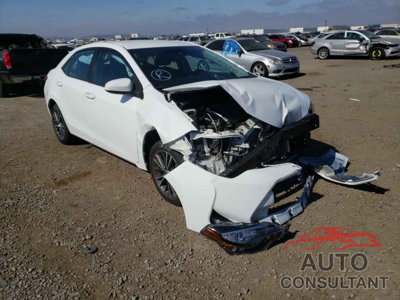 TOYOTA COROLLA 2017 - 5YFBURHE0HP652247