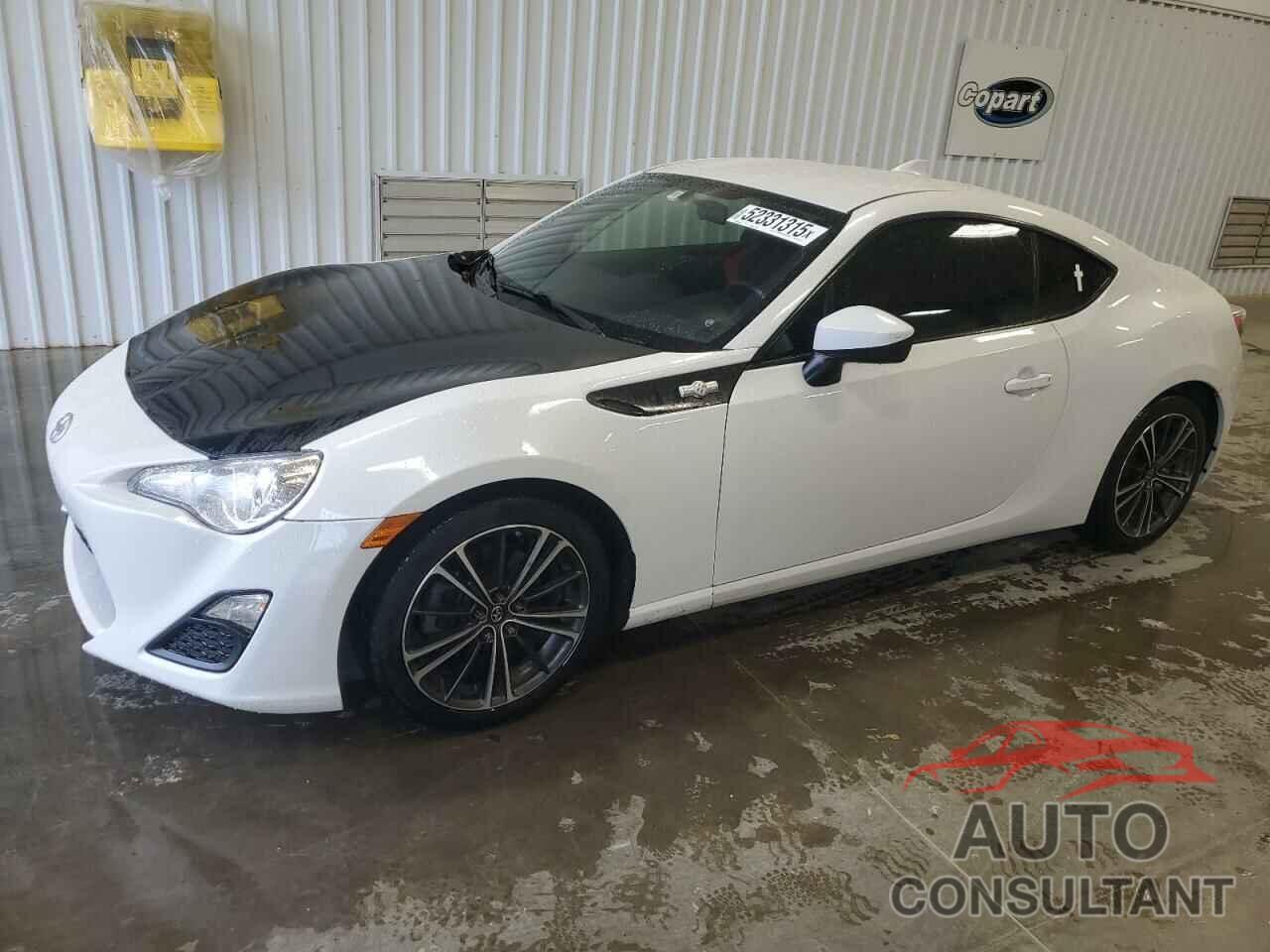 TOYOTA SCION 2016 - JF1ZNAA15G9701621