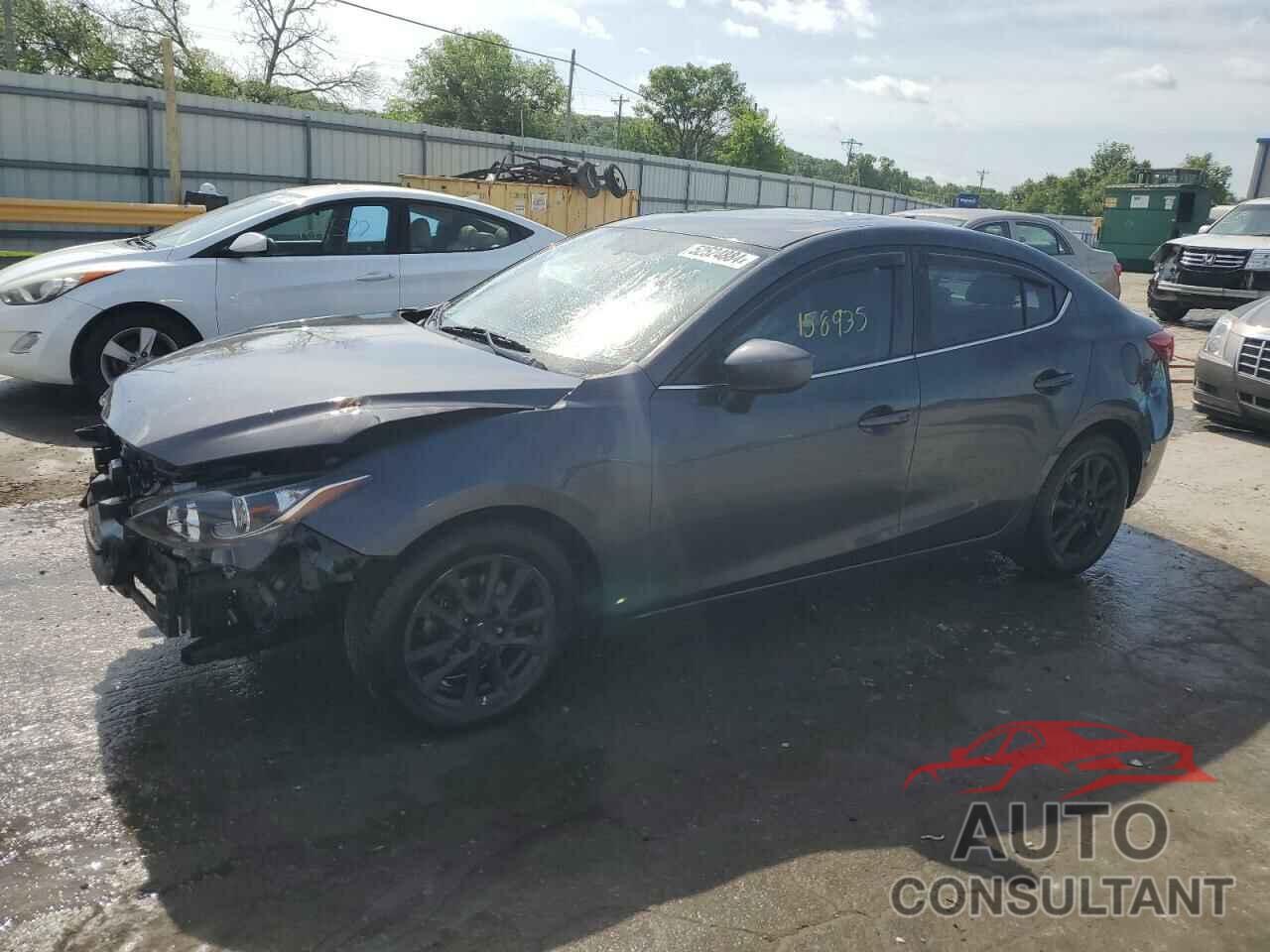 MAZDA 3 2016 - 3MZBM1X77GM266433