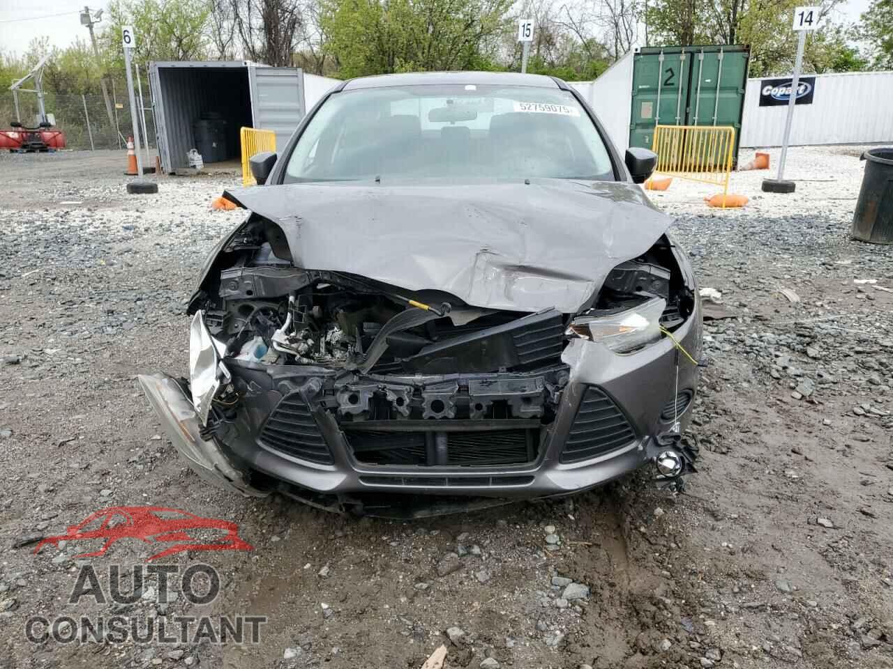 FORD FOCUS 2013 - 1FADP3F28DL241404