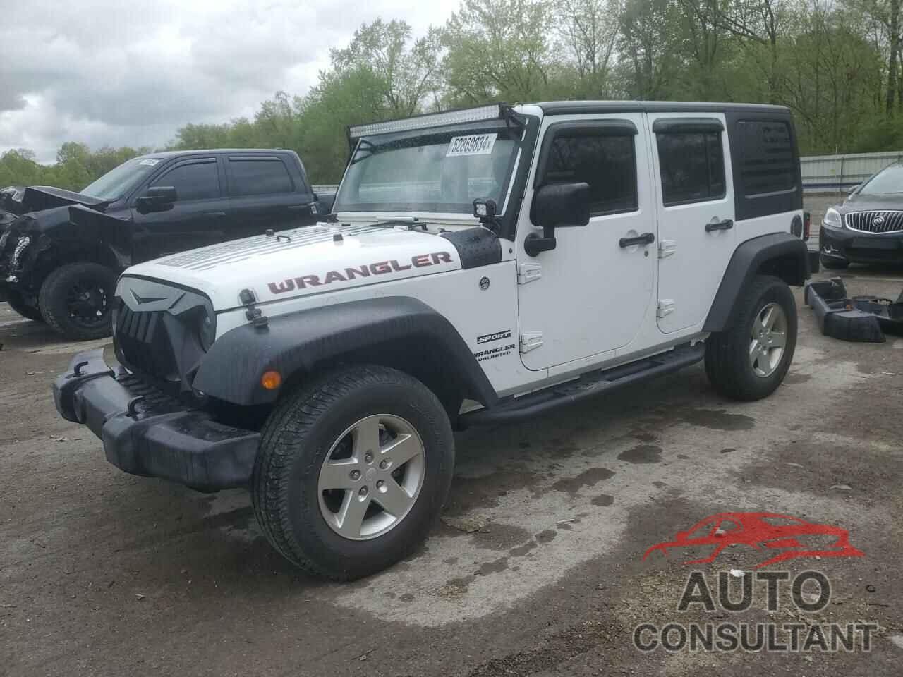 JEEP WRANGLER 2016 - 1C4BJWDG0GL344081