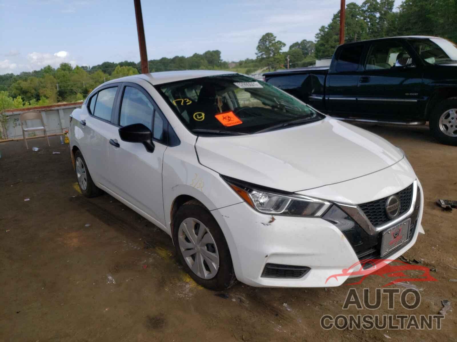NISSAN VERSA 2021 - 3N1CN8DV9ML856301