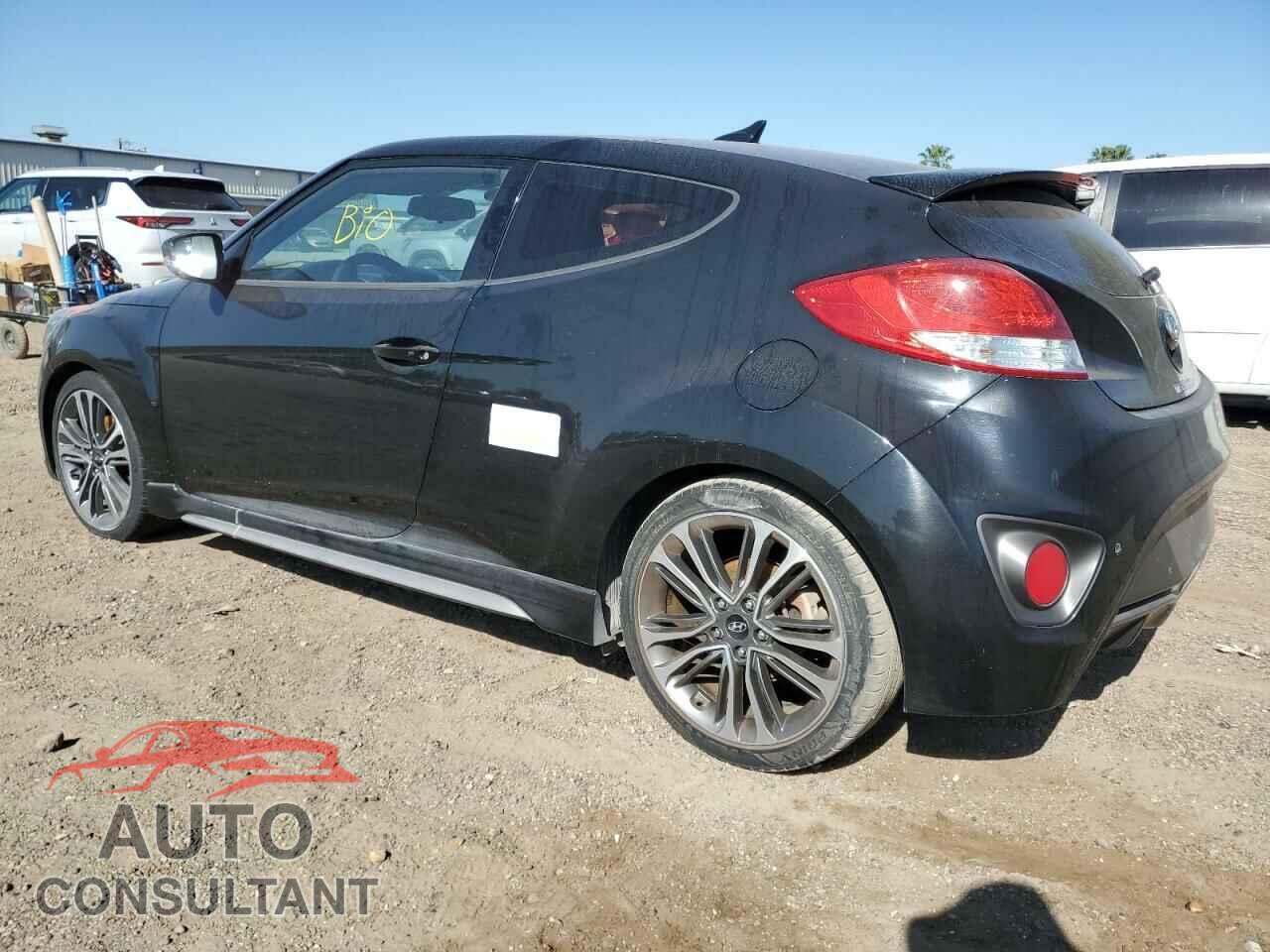 HYUNDAI VELOSTER 2017 - KMHTC6AE6HU313345