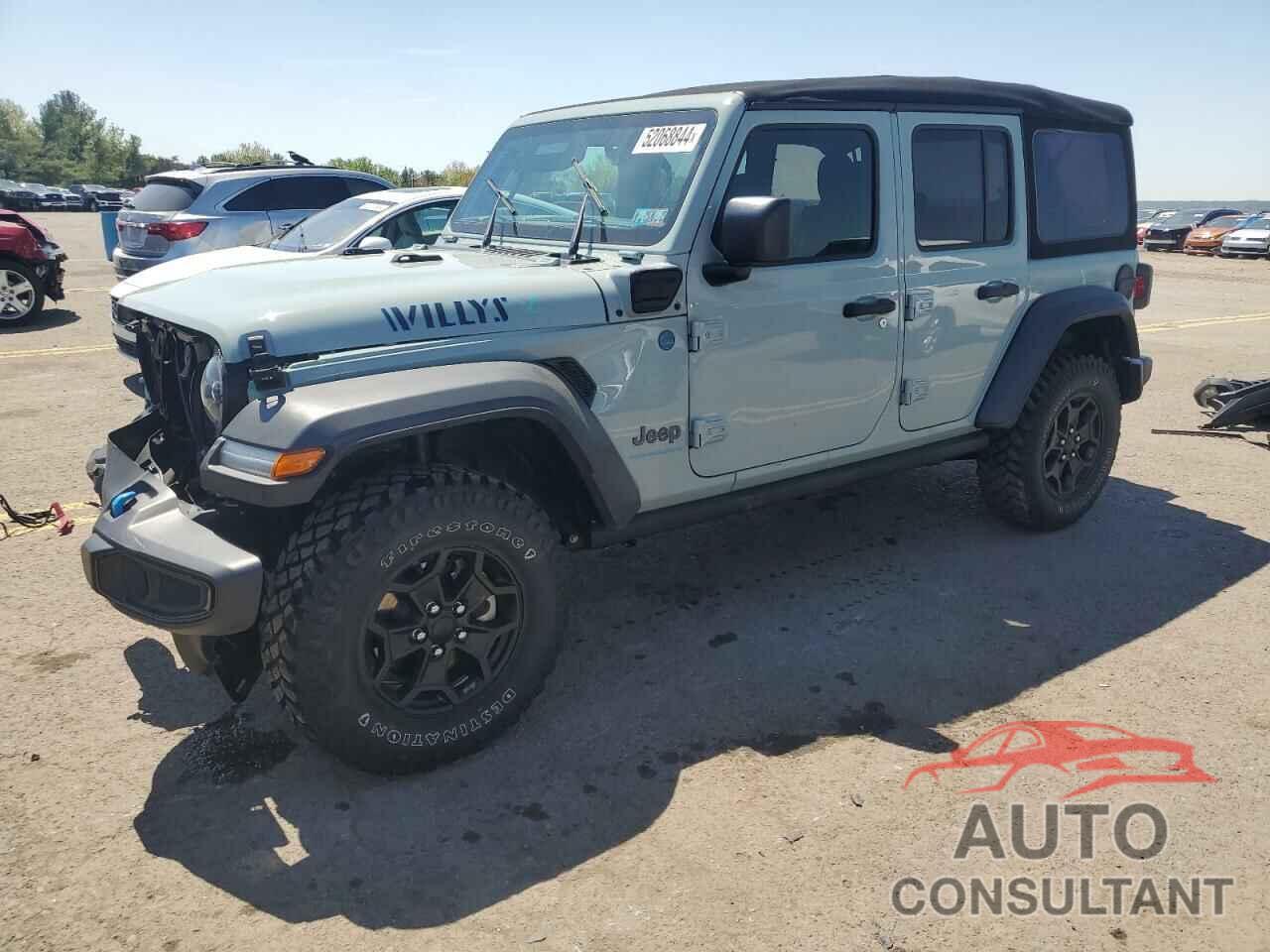 JEEP WRANGLER 2023 - 1C4JJXN65PW608739
