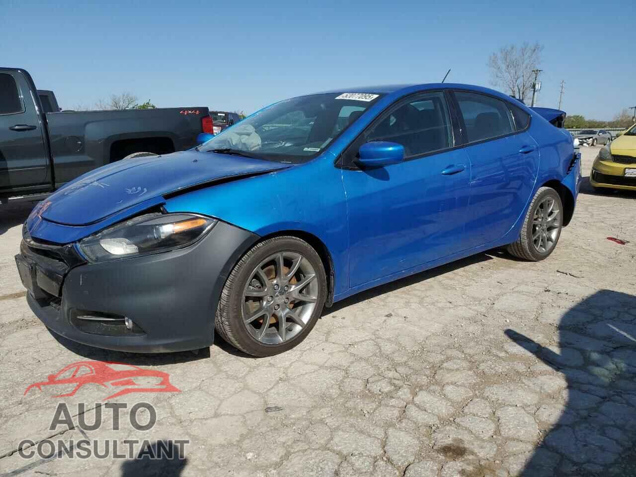 DODGE DART 2015 - 1C3CDFBB1FD266832