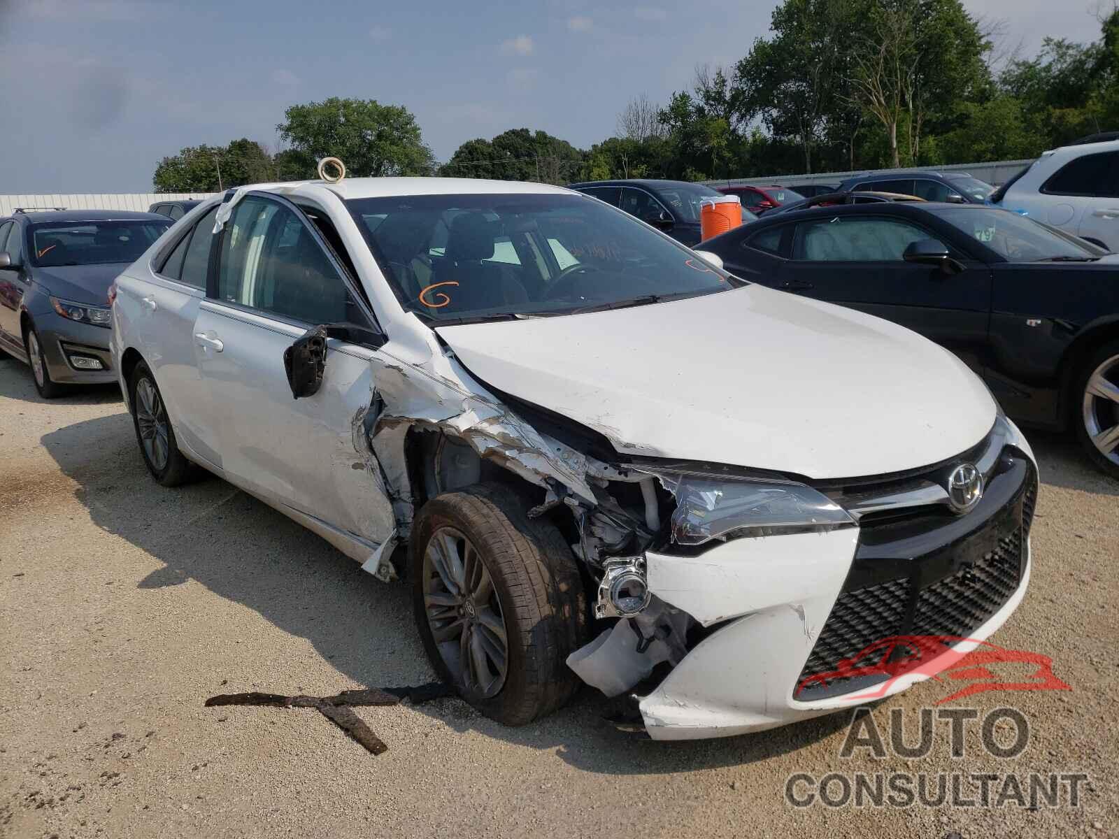 TOYOTA CAMRY 2017 - 4T1BF1FK0HU654356