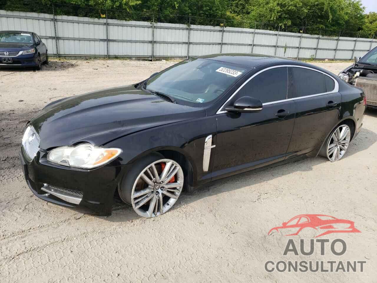 JAGUAR XF 2011 - SAJWA0HE2BMS00348