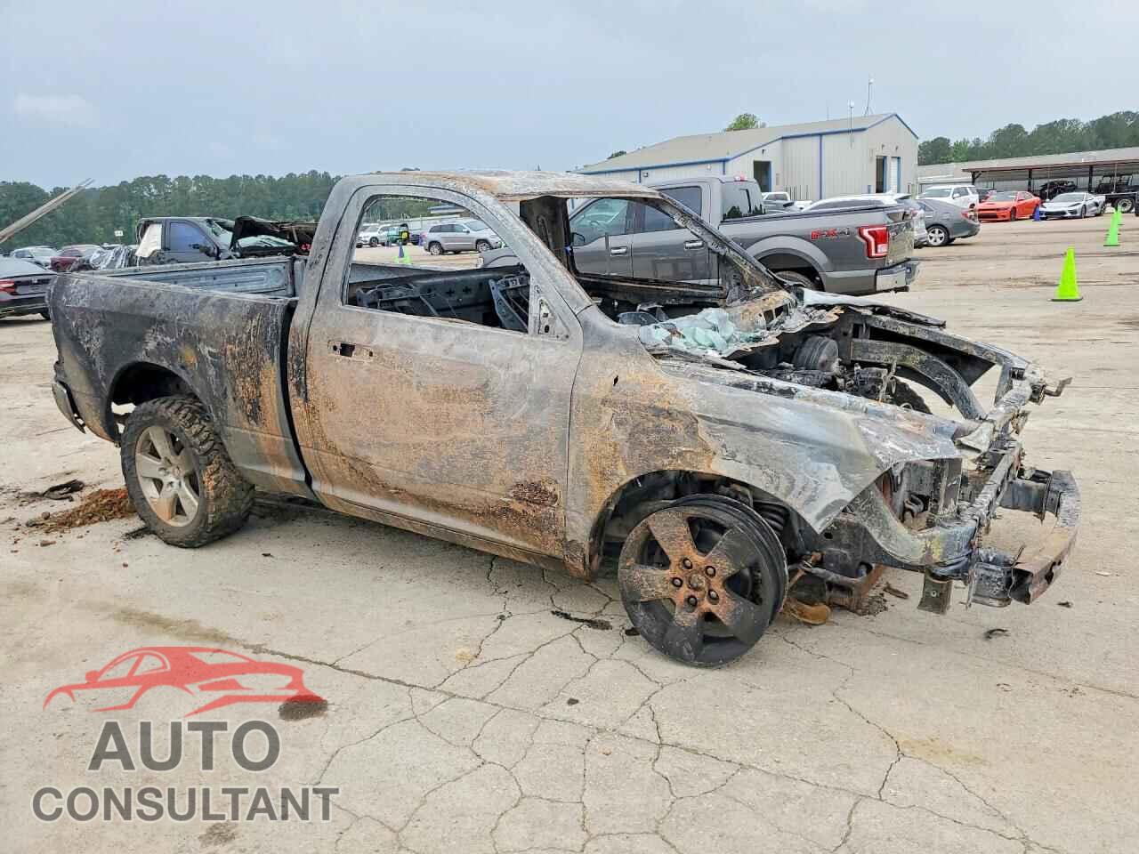 DODGE RAM 1500 2011 - 3D7JV1ET2BG605625