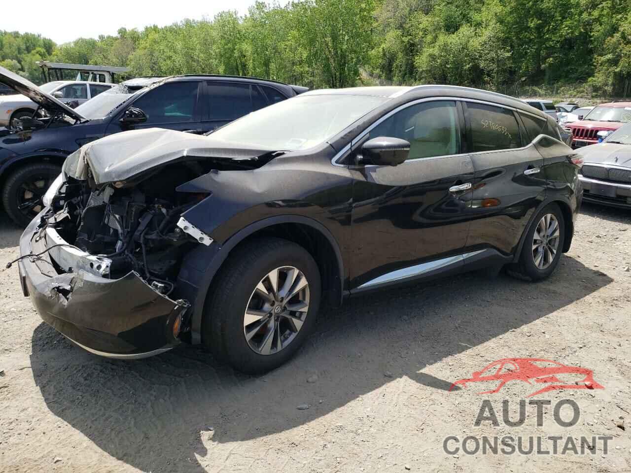 NISSAN MURANO 2017 - 5N1AZ2MH3HN169915