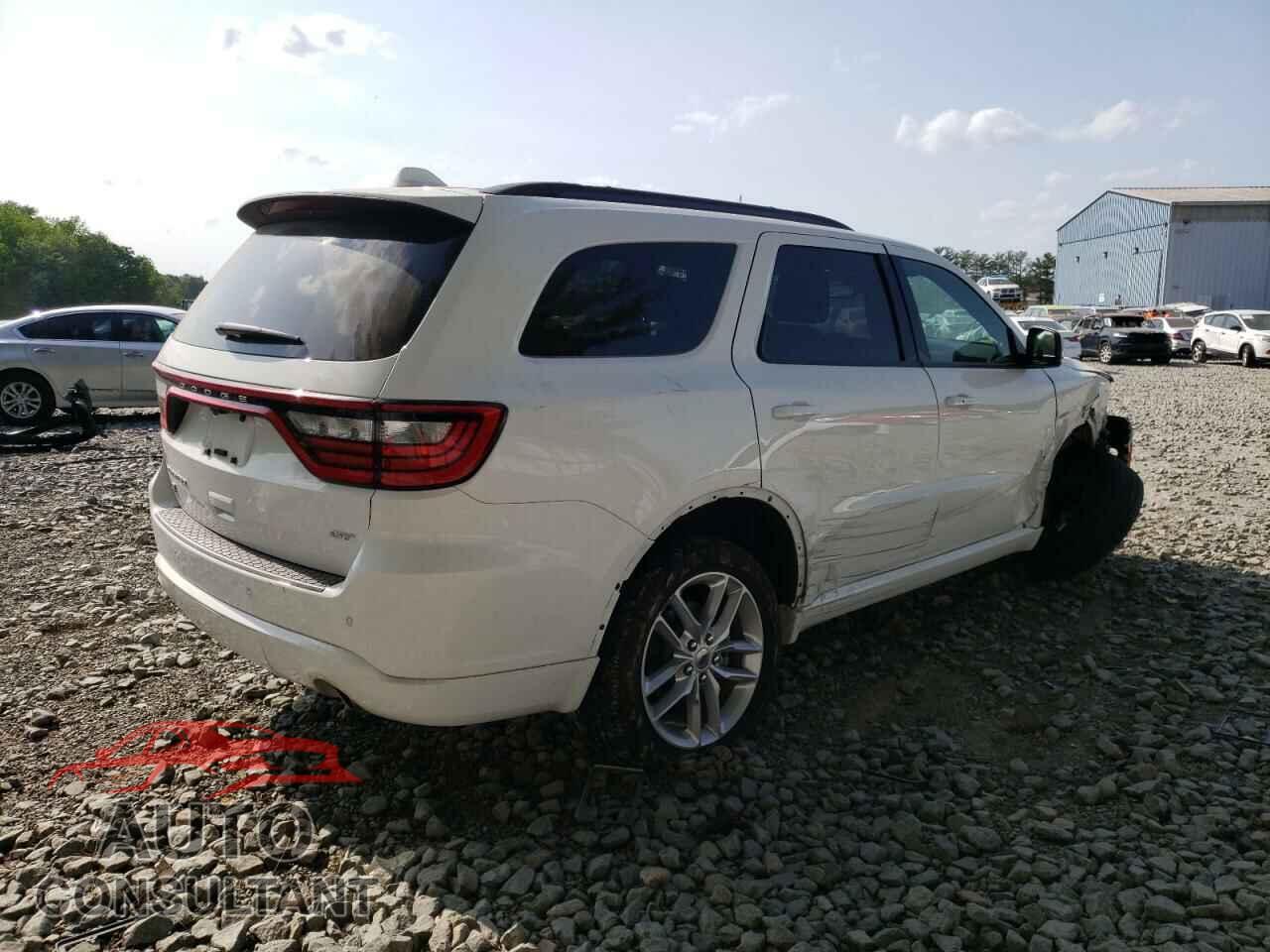 DODGE DURANGO 2022 - 1C4RDJDG6NC133716